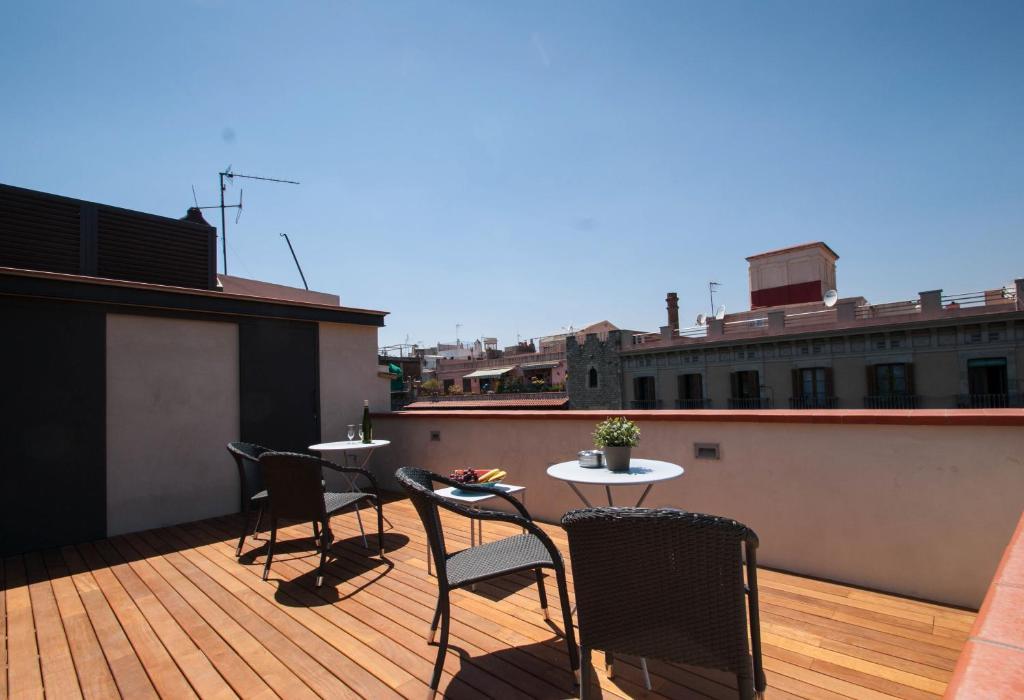 Deco Barcelona-born St. Appartamento Barcellona