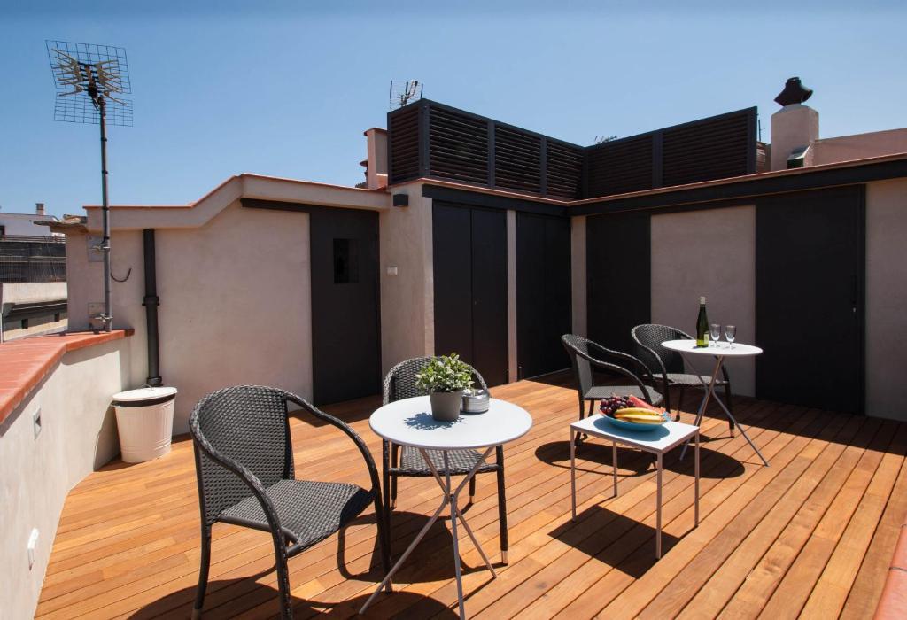 Deco Barcelona-born St. Appartamento