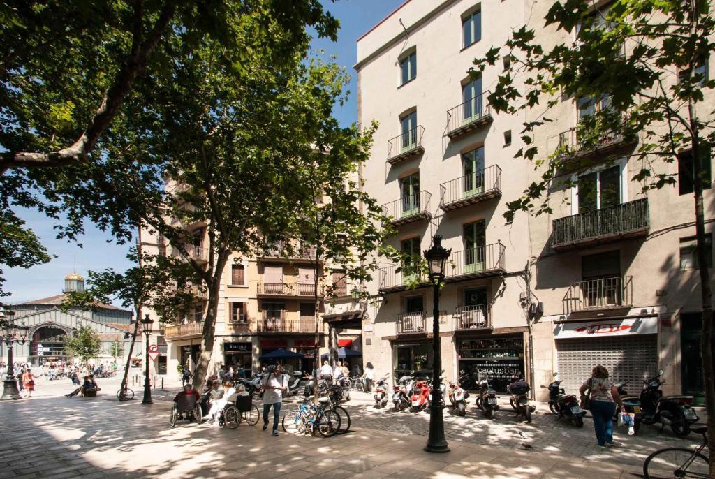 Deco Barcelona-born St. Appartamento