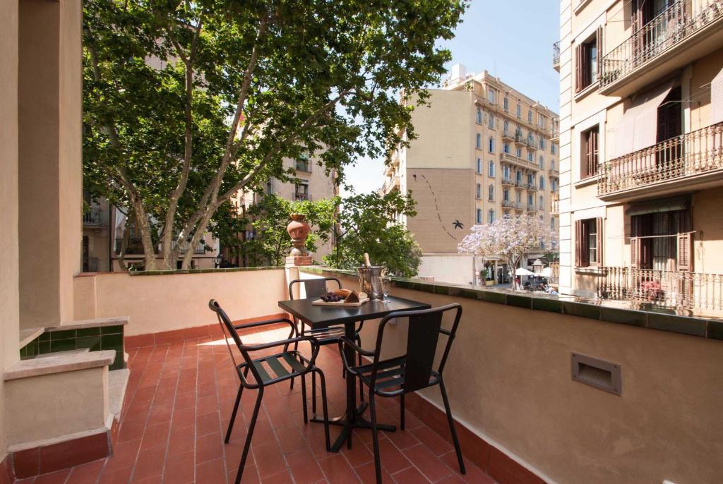 Deco Barcelona-born St. Appartamento Barcellona